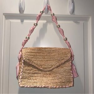 Pamela Munson Pink Pearl Handbag